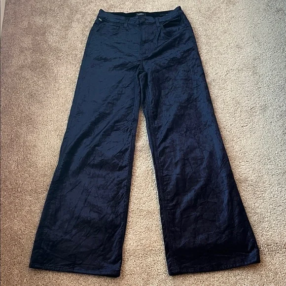 Citizens of Humanity Paloma Velvet Wide Pants - Picture 2 of 15